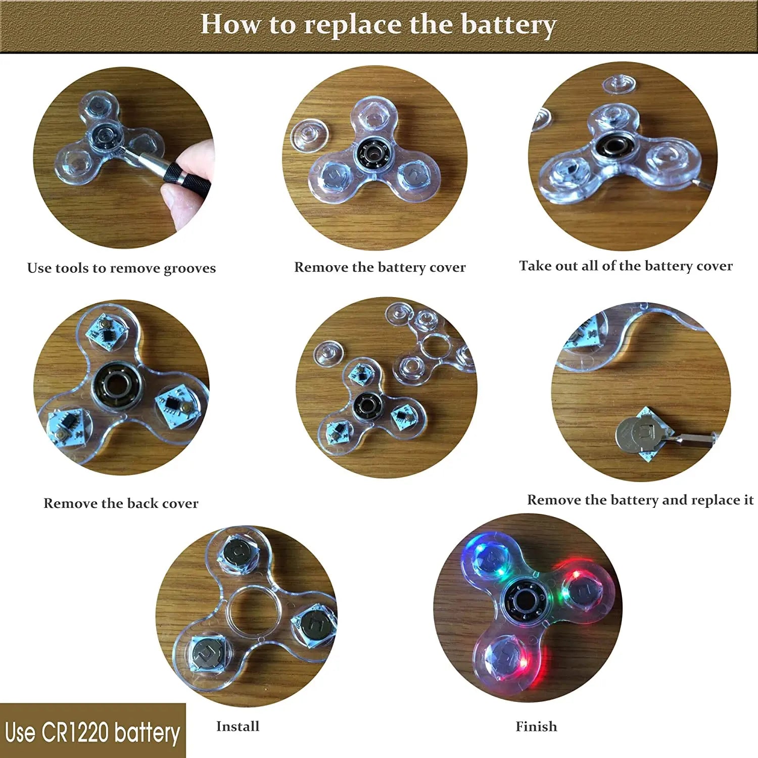 Gentle Glow Spinner - The Healing Hearth
