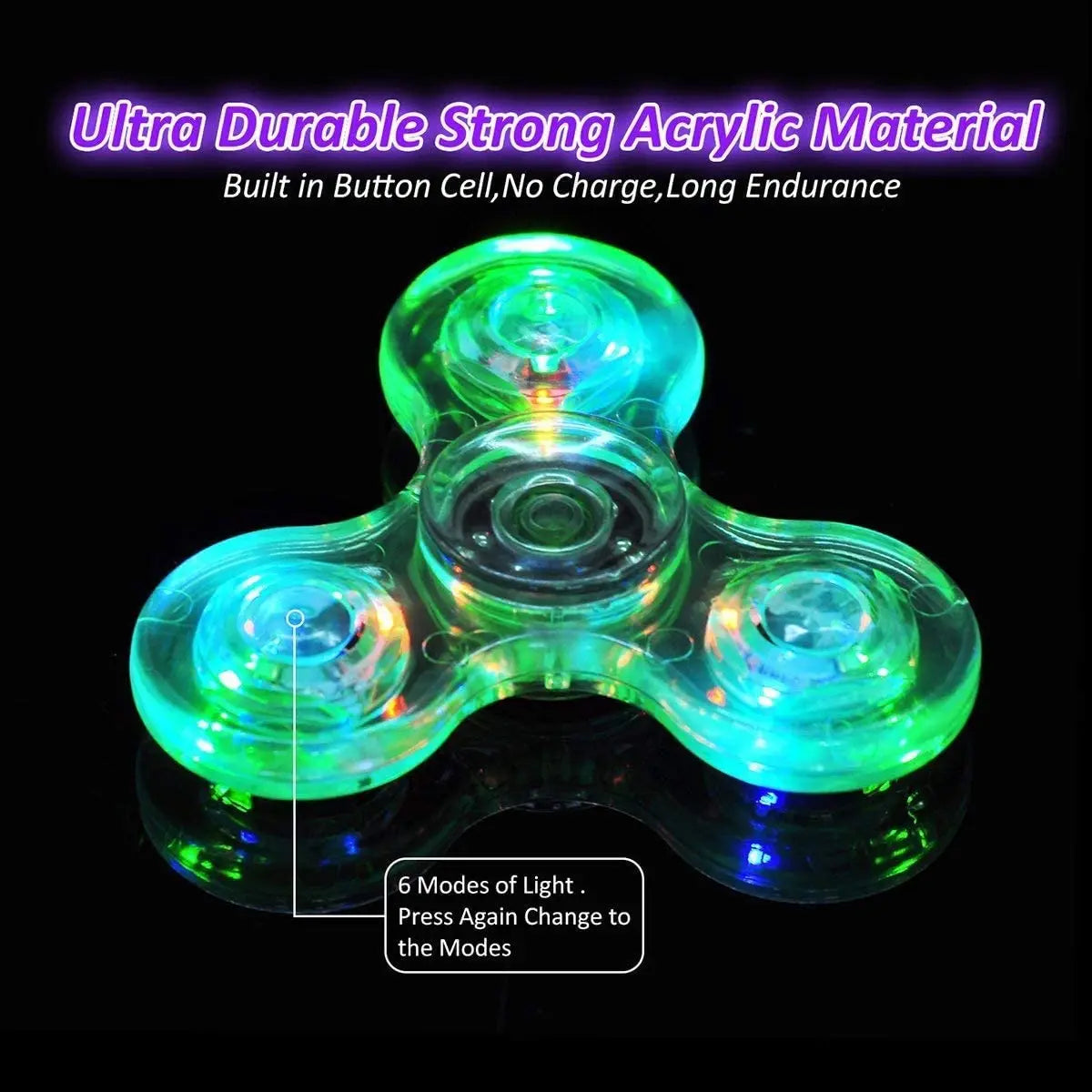 Gentle Glow Spinner - The Healing Hearth