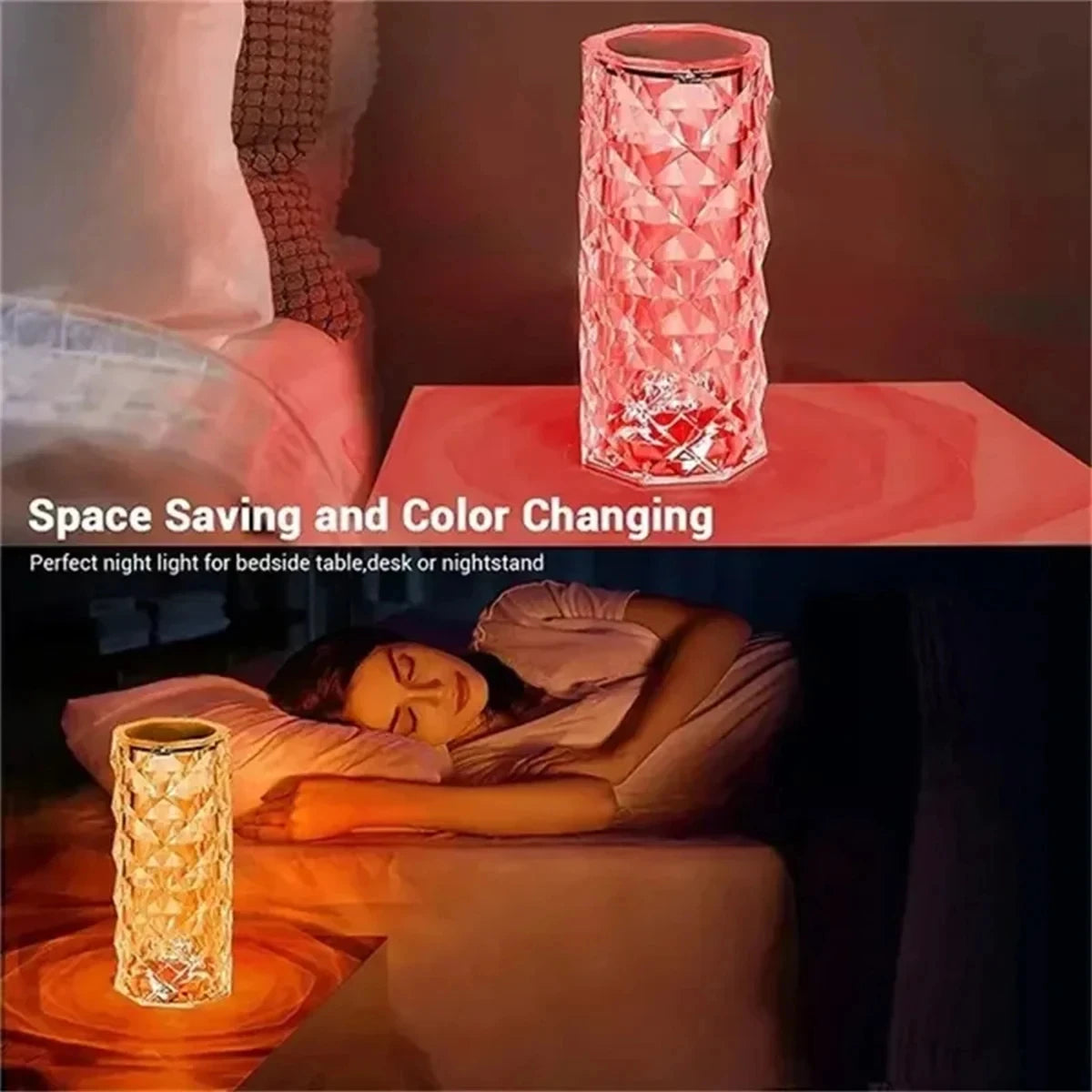 LumiGlow Mood Lamp