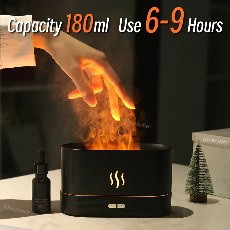 EmberMist: Flame Aroma Diffuser