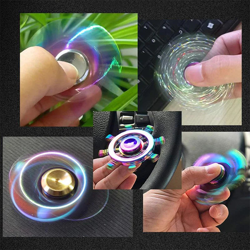 Spinfinity - Fidget Spinners - The Healing Hearth