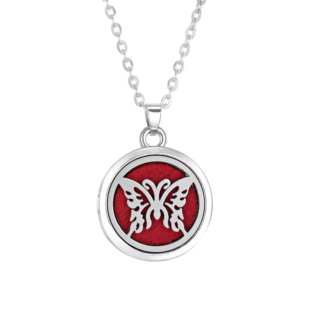 AromaWhisper –  Essential Oil Diffuser Pendant - The Healing Hearth