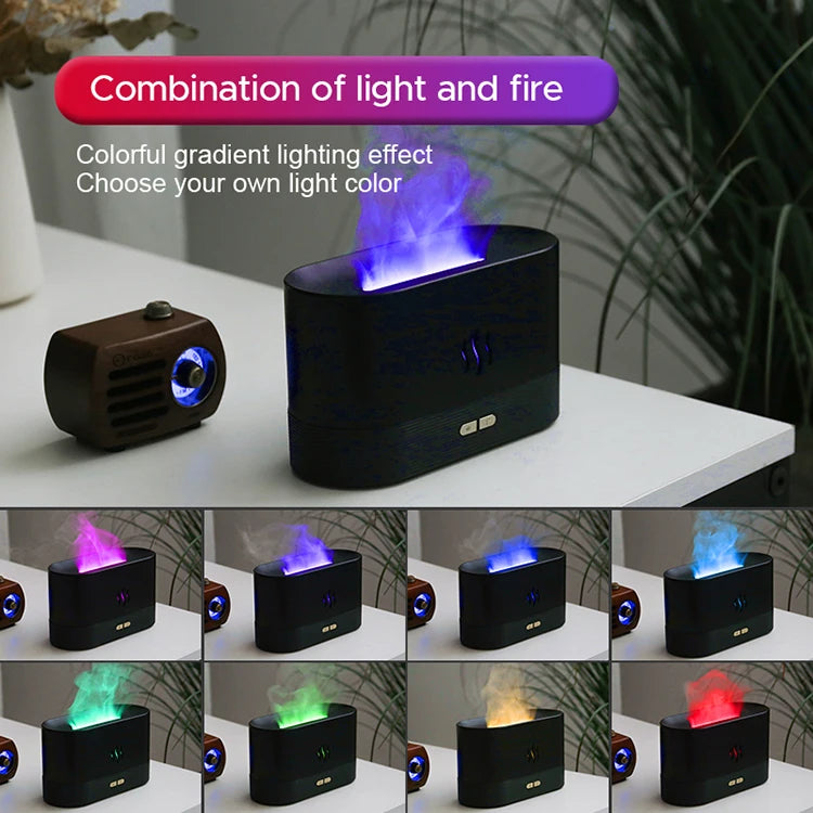 EmberMist: Flame Aroma Diffuser