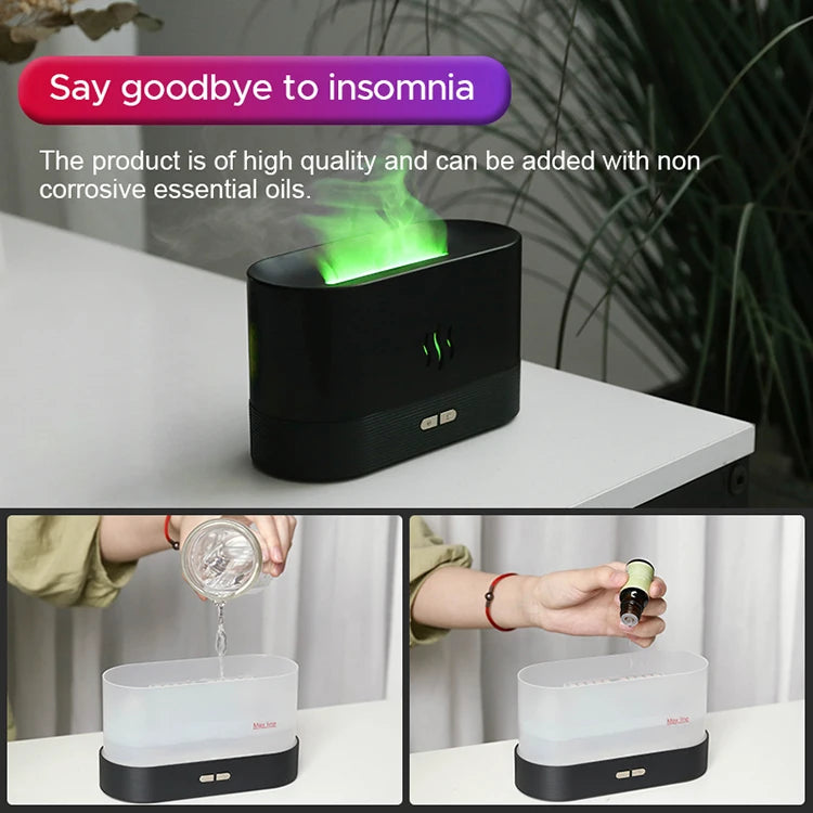 EmberMist: Flame Aroma Diffuser