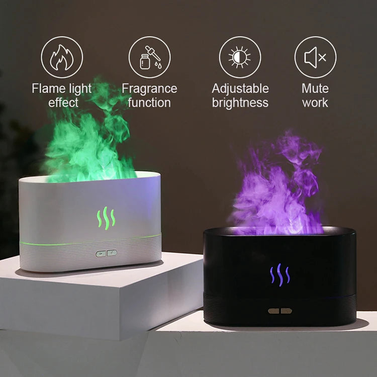 EmberMist: Flame Aroma Diffuser