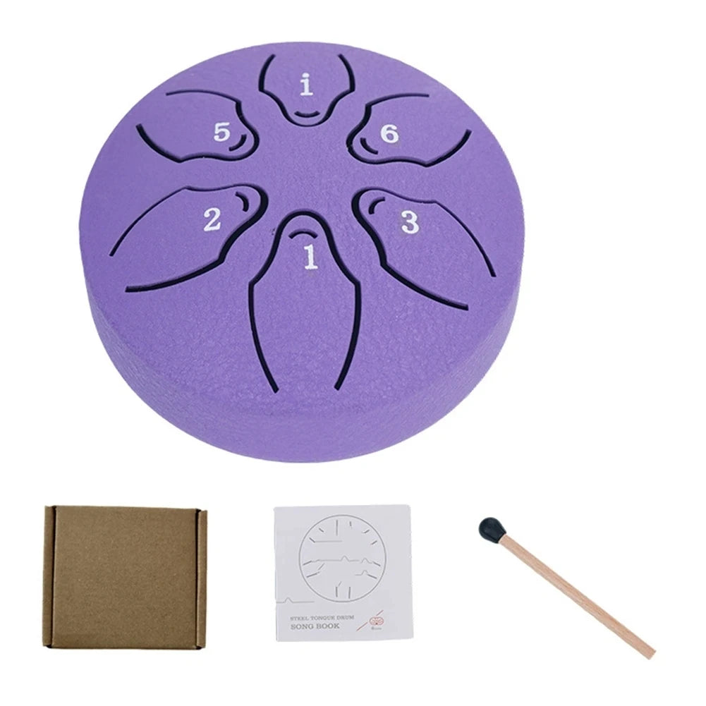 EchoSoul Sound Drum - The Healing Hearth