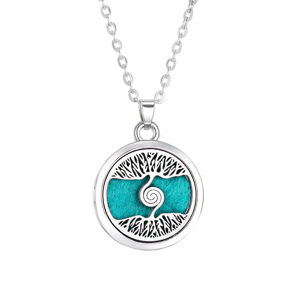 AromaWhisper –  Essential Oil Diffuser Pendant - The Healing Hearth