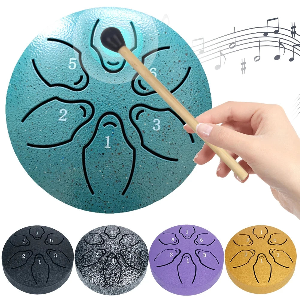 EchoSoul Sound Drum - The Healing Hearth
