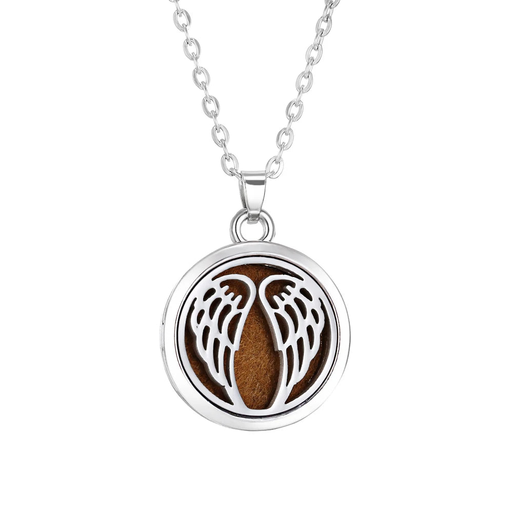 AromaWhisper –  Essential Oil Diffuser Pendant - The Healing Hearth