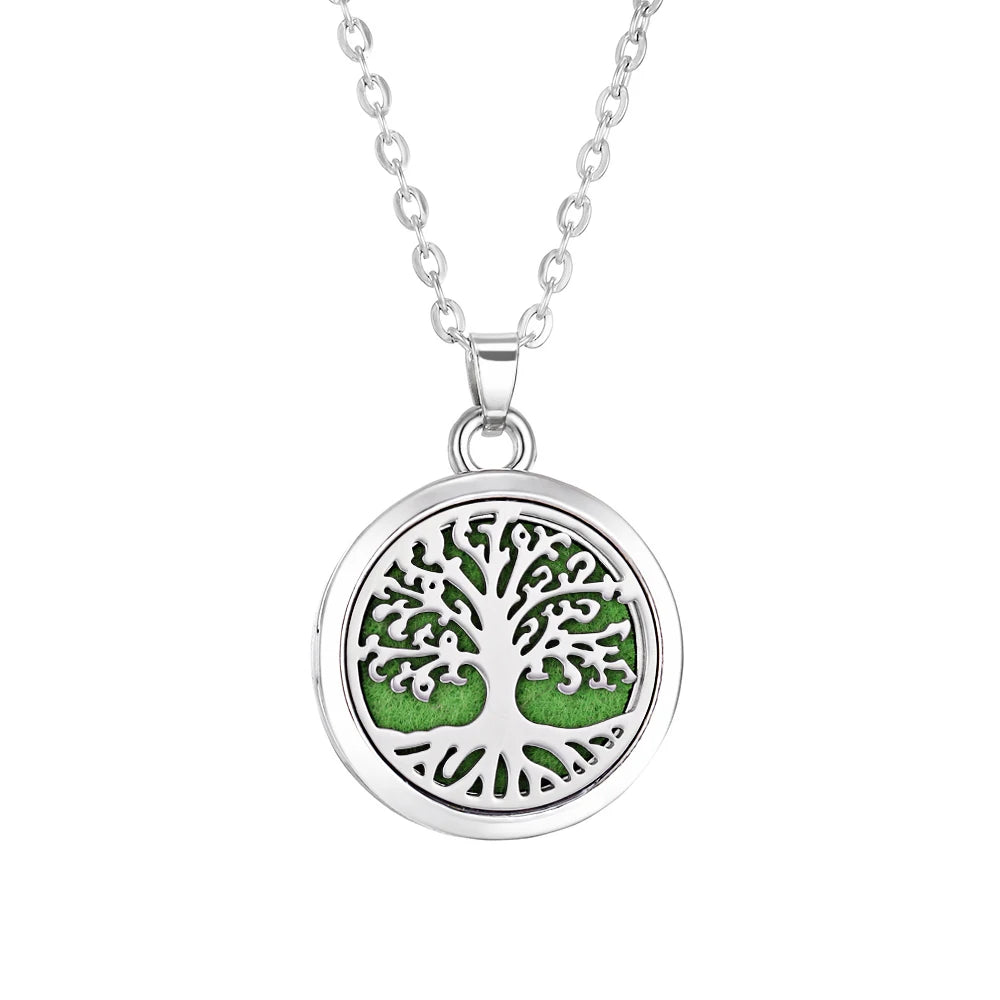 AromaWhisper –  Essential Oil Diffuser Pendant - The Healing Hearth