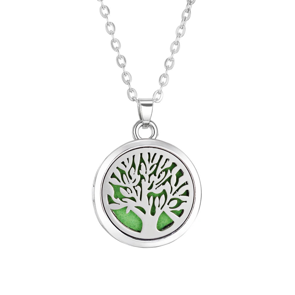AromaWhisper –  Essential Oil Diffuser Pendant - The Healing Hearth