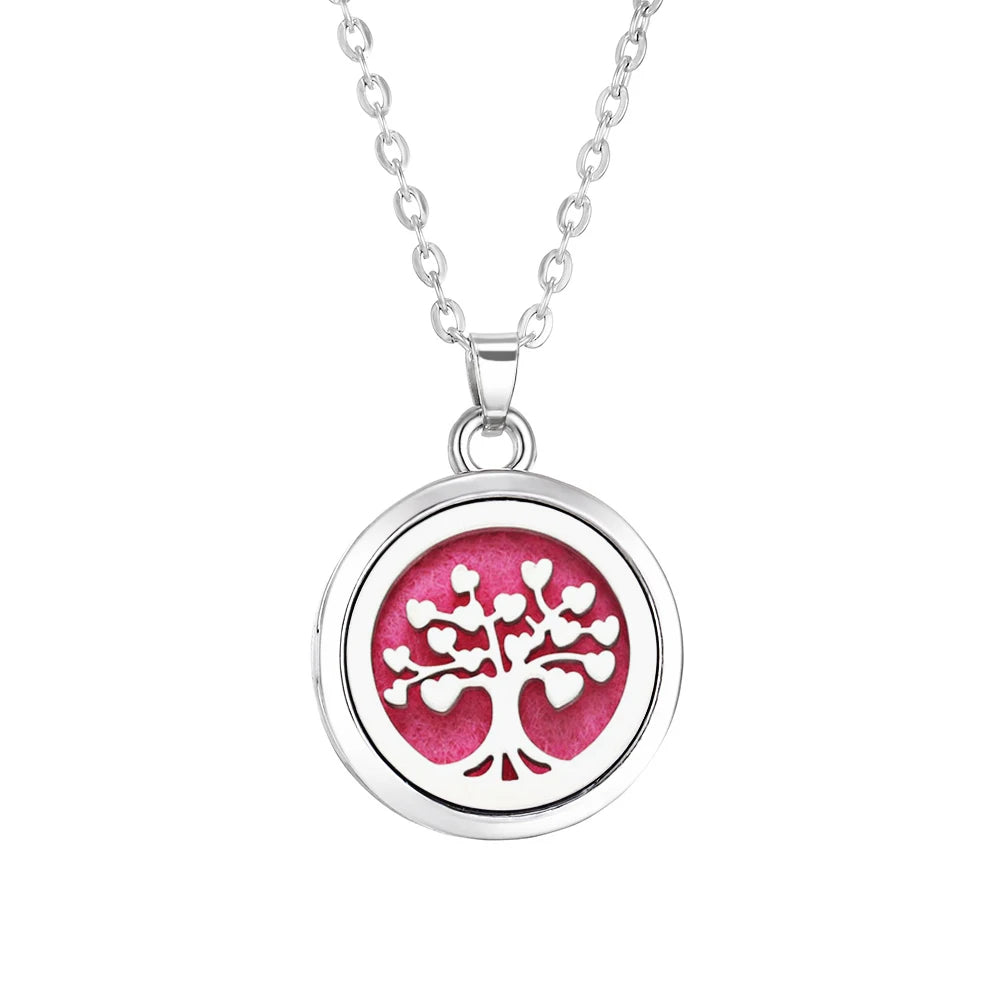 AromaWhisper –  Essential Oil Diffuser Pendant - The Healing Hearth