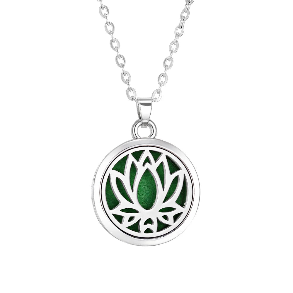 AromaWhisper –  Essential Oil Diffuser Pendant - The Healing Hearth