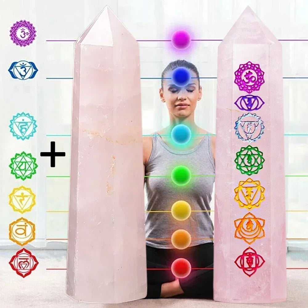 Sacred Balance Chakra Wand