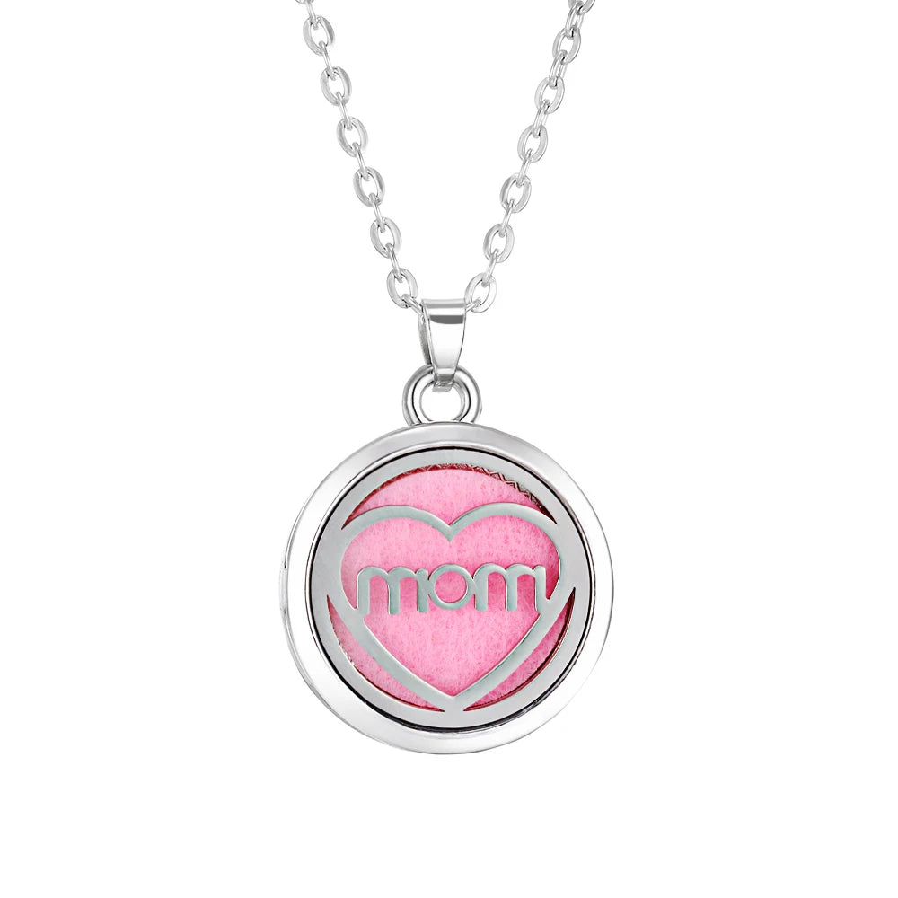 AromaWhisper –  Essential Oil Diffuser Pendant - The Healing Hearth