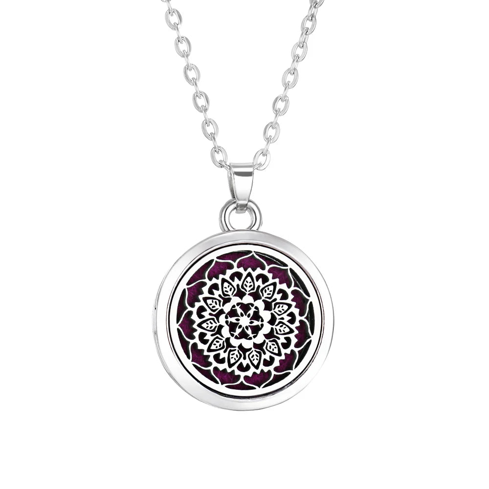 AromaWhisper –  Essential Oil Diffuser Pendant - The Healing Hearth