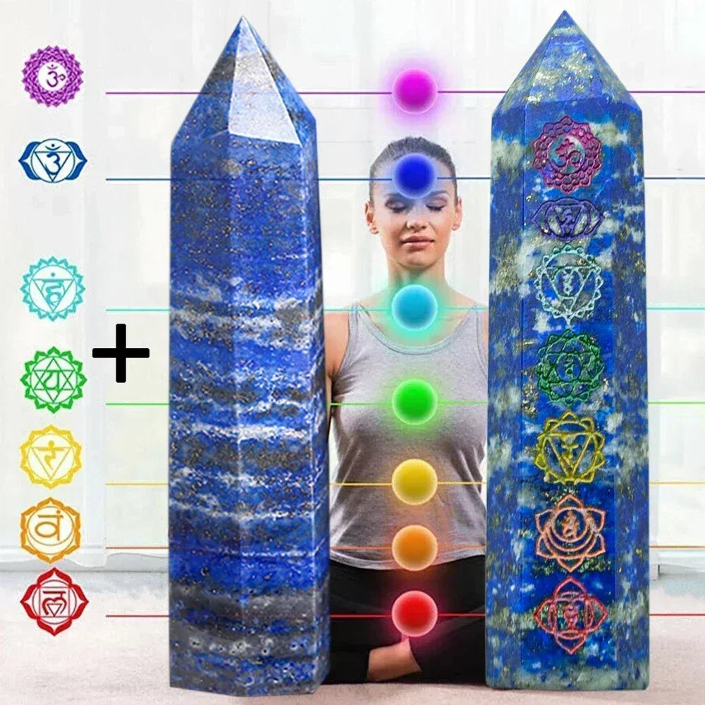 Sacred Balance Chakra Wand