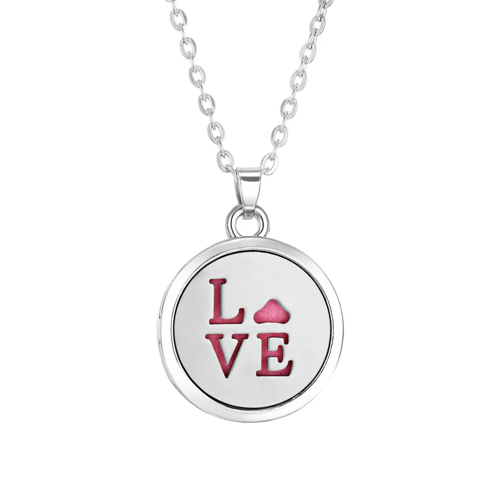 AromaWhisper –  Essential Oil Diffuser Pendant - The Healing Hearth