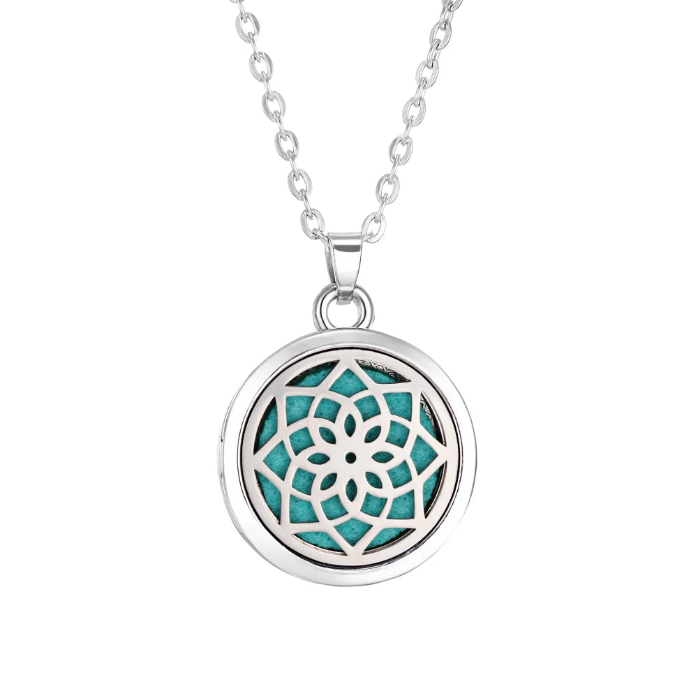 AromaWhisper –  Essential Oil Diffuser Pendant - The Healing Hearth
