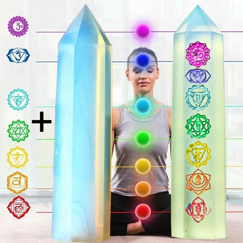 Sacred Balance Chakra Wand