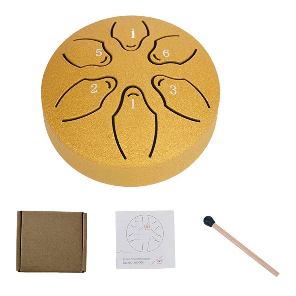 EchoSoul Sound Drum - The Healing Hearth