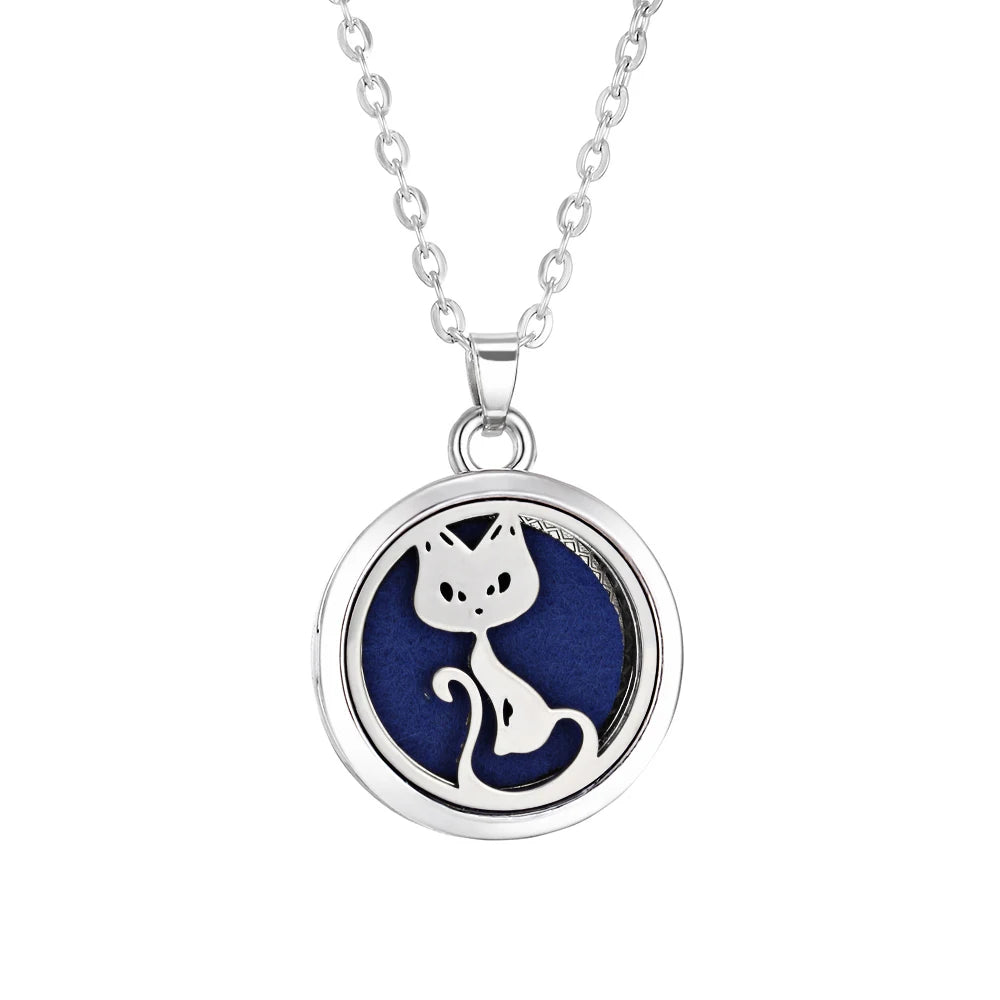 AromaWhisper –  Essential Oil Diffuser Pendant - The Healing Hearth