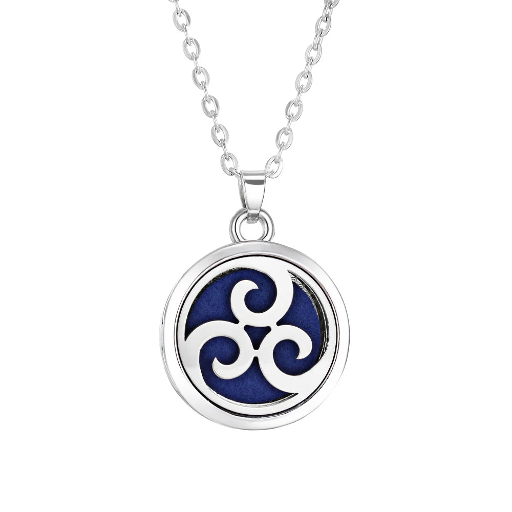 AromaWhisper –  Essential Oil Diffuser Pendant - The Healing Hearth
