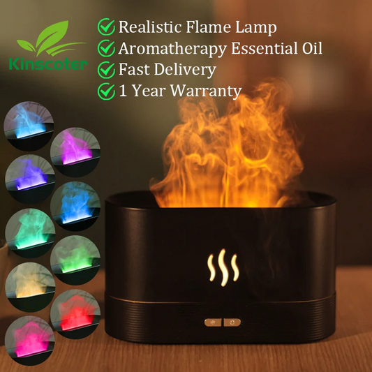 EmberMist: Flame Aroma Diffuser