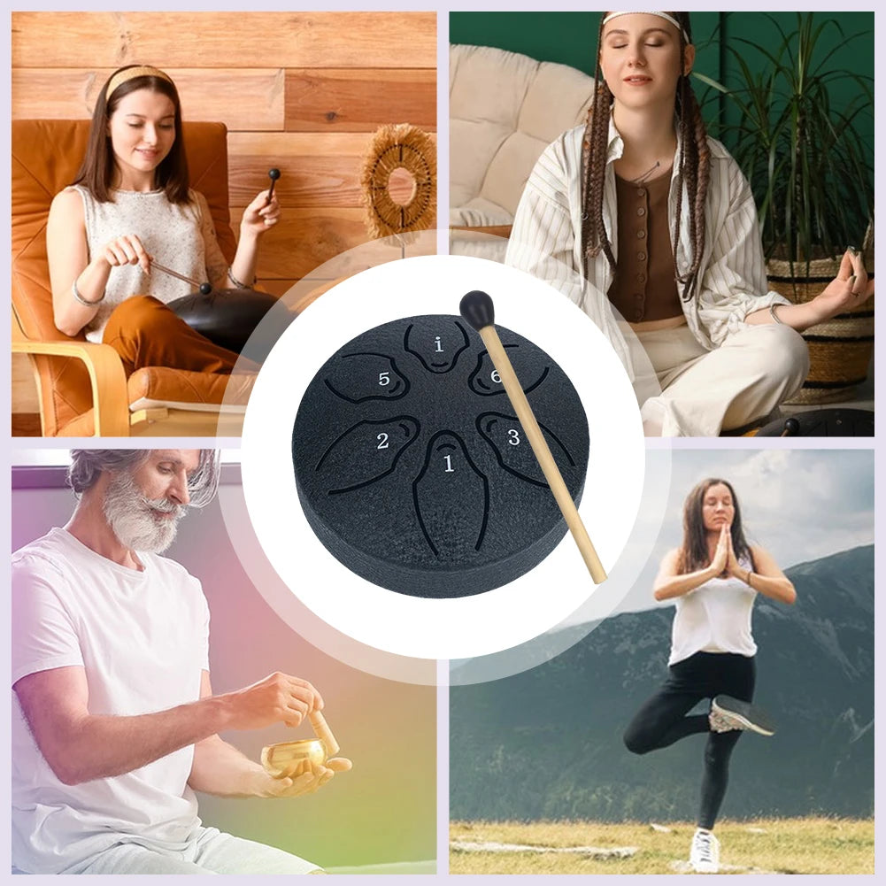 EchoSoul Sound Drum - The Healing Hearth