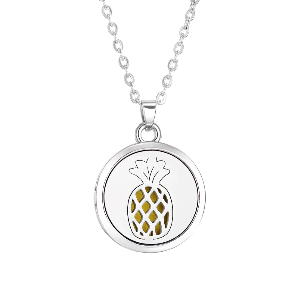 AromaWhisper –  Essential Oil Diffuser Pendant - The Healing Hearth