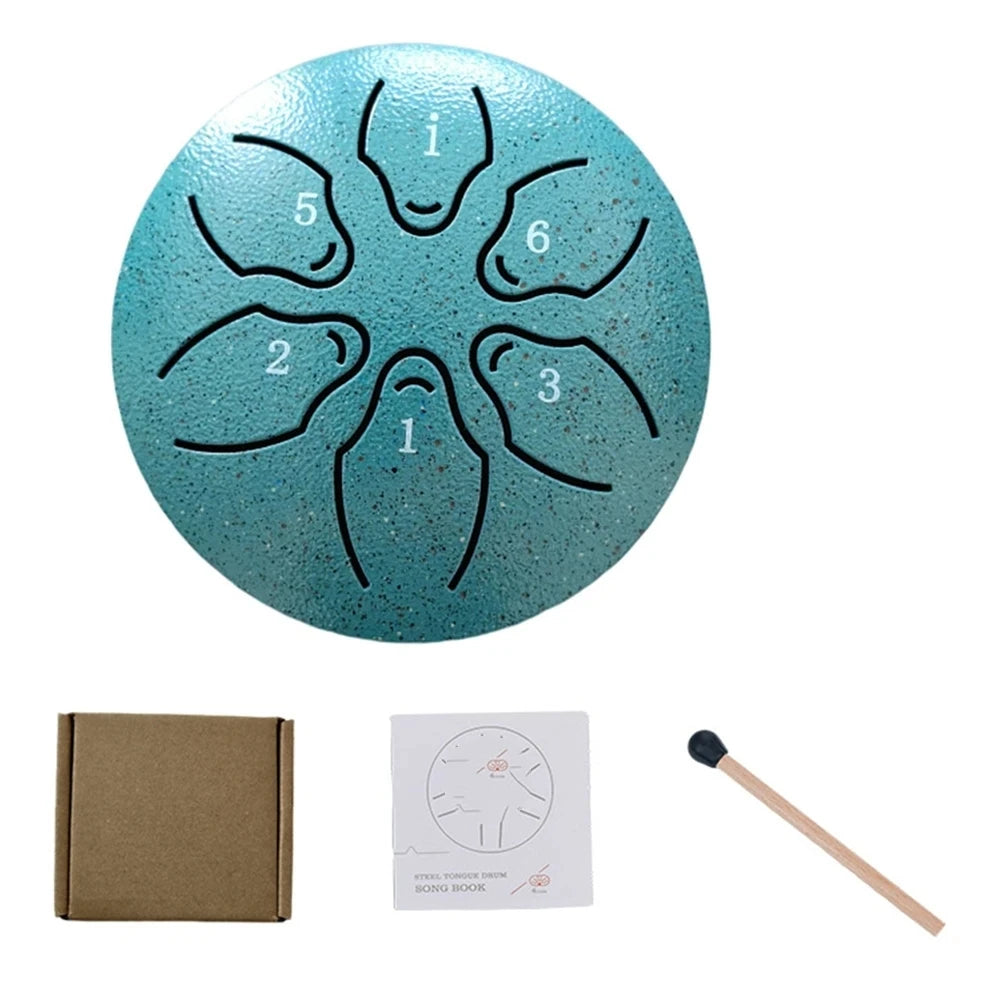 EchoSoul Sound Drum - The Healing Hearth