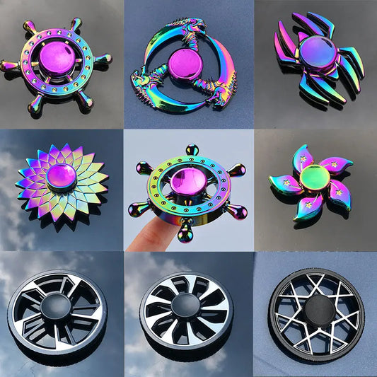 Spinfinity - Fidget Spinners - The Healing Hearth