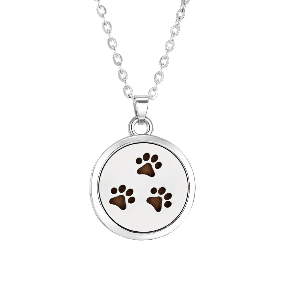 AromaWhisper –  Essential Oil Diffuser Pendant - The Healing Hearth