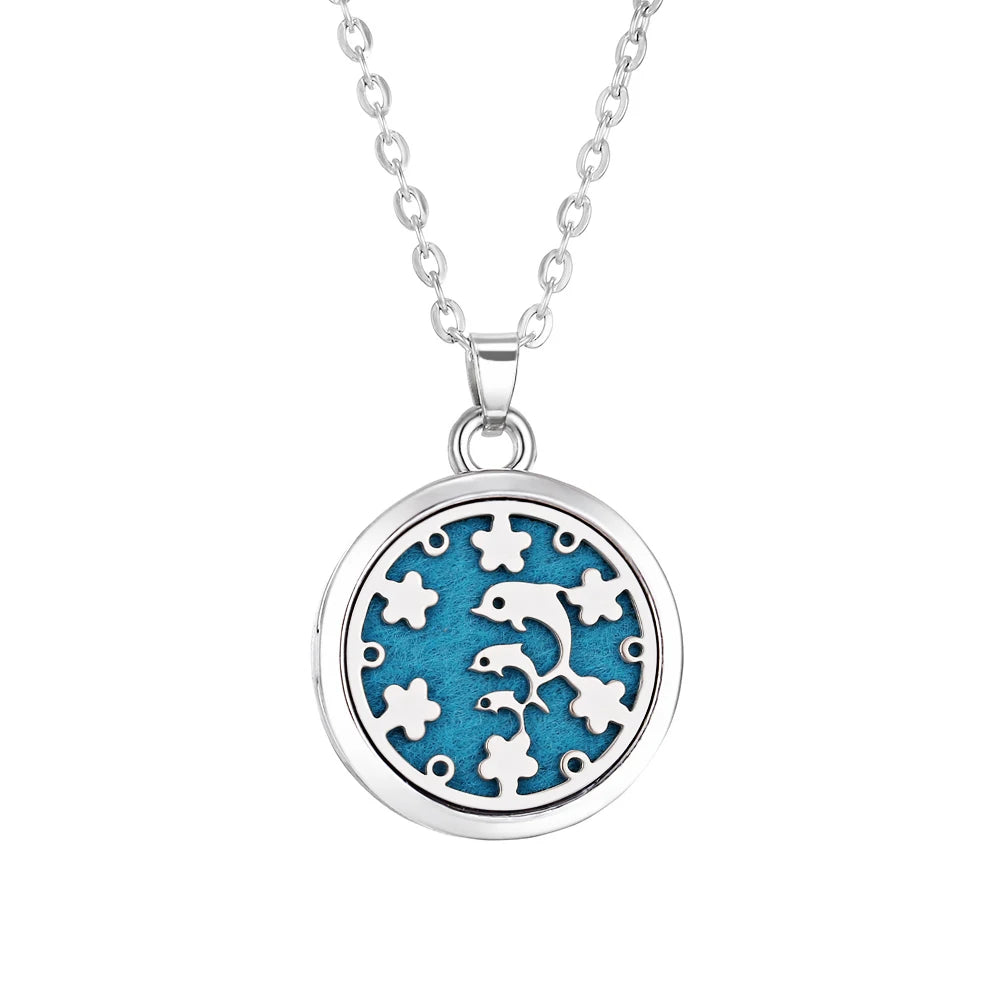 AromaWhisper –  Essential Oil Diffuser Pendant - The Healing Hearth