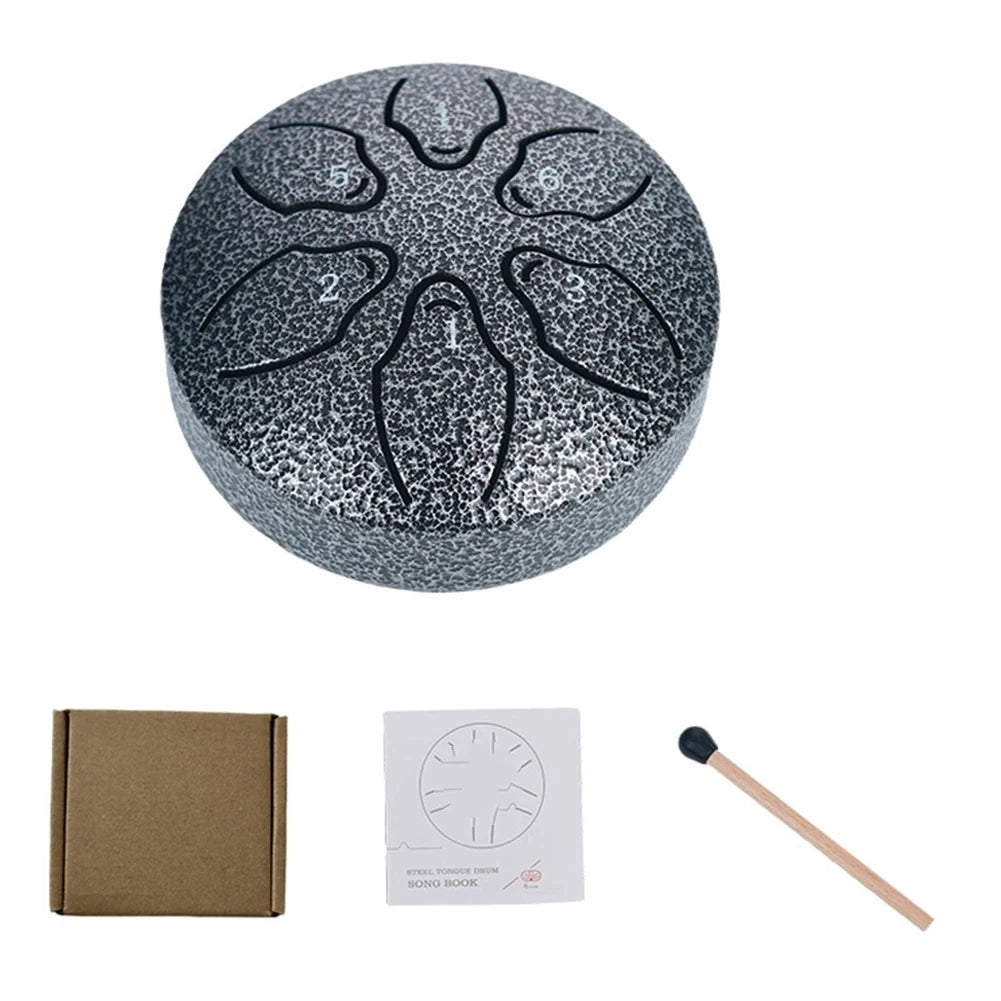 EchoSoul Sound Drum - The Healing Hearth
