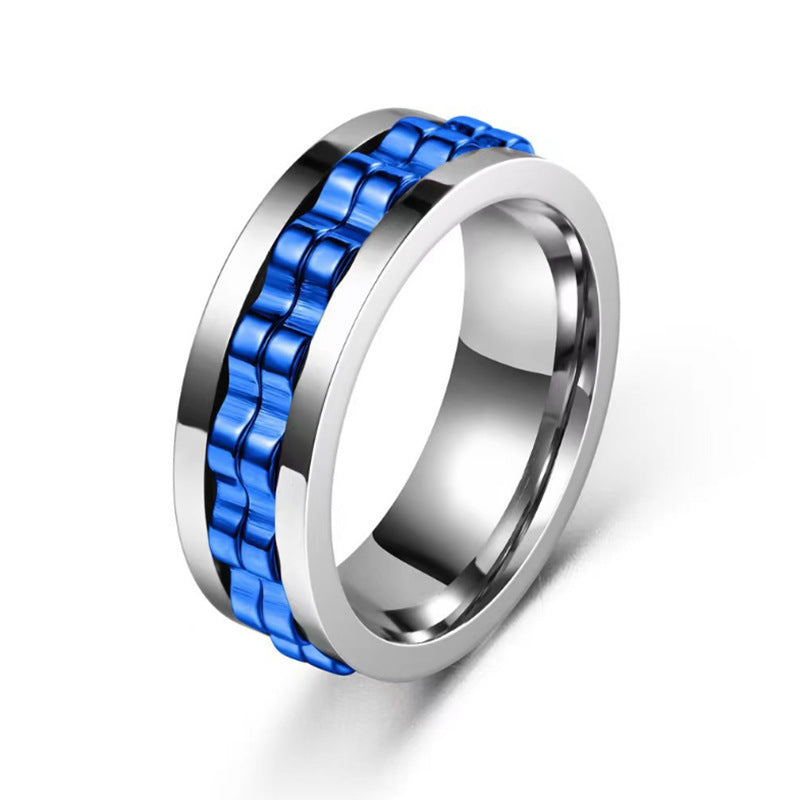 Gearing Down Spinner Ring